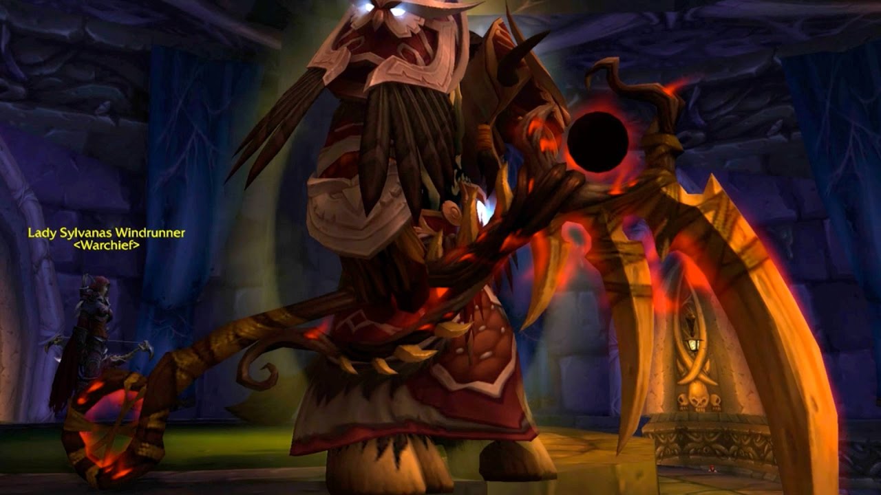 WoW Legion Balance Druid PVP Weapon Apperance Sylvanas Quest World of