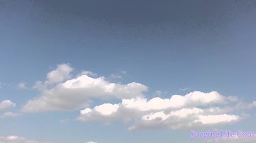 10 Minute Sky Meditation Video Gently Drifting Clouds