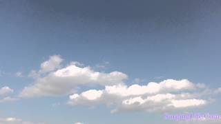 10 Minute Sky Meditation Video Gently Drifting Clouds