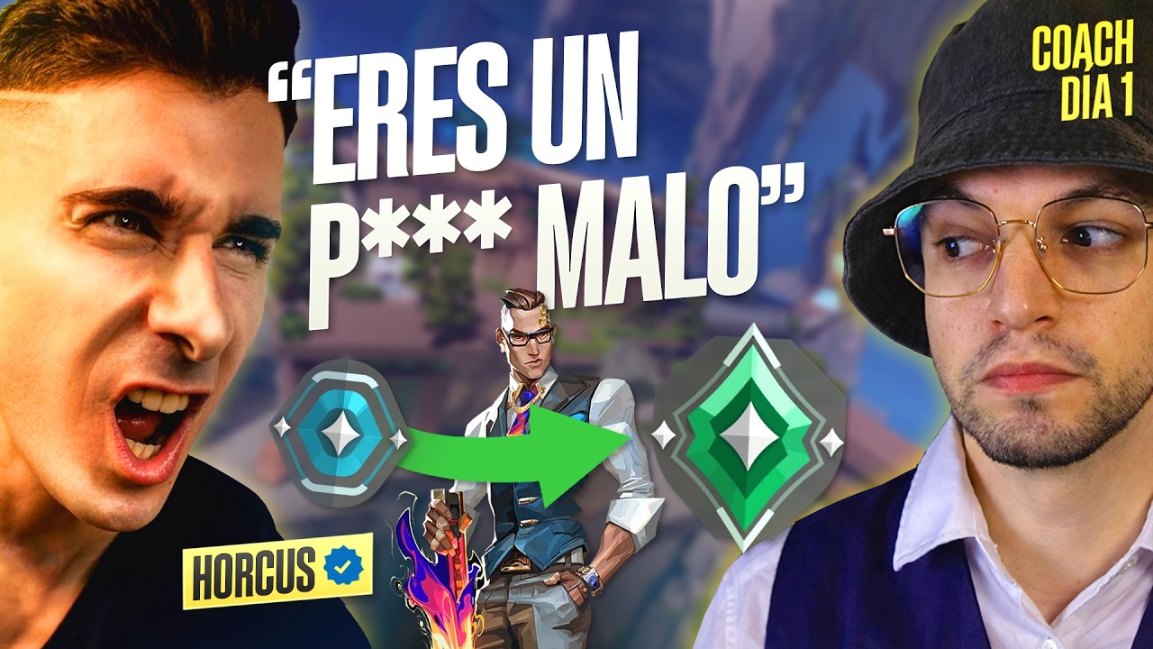 Horcus lo pasa FATAL enseñándome Chamber | Coaching Ep. 01 🤦‍♂️