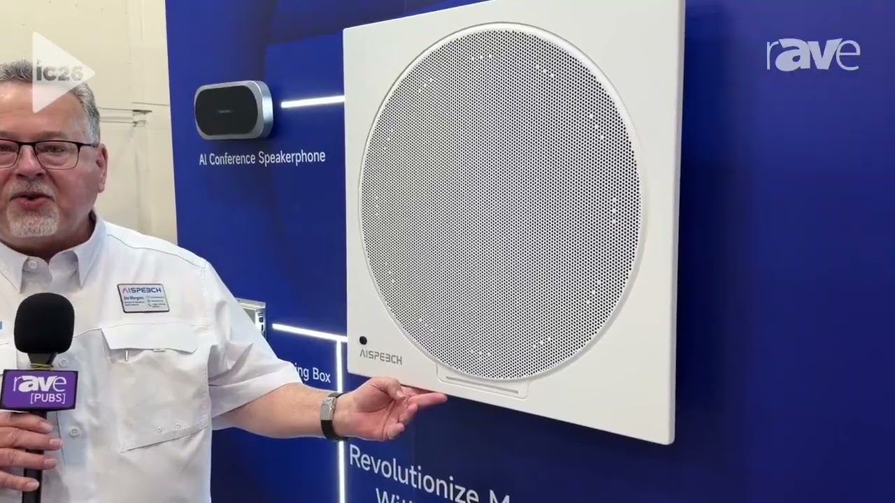 InfoComm 2026: AI Speech Shows MC10