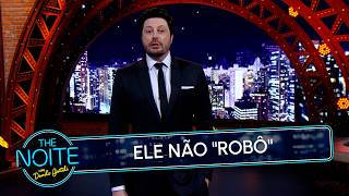 In China, a robot is arrested for harassing an elderly woman | The Noite (09/04/26)