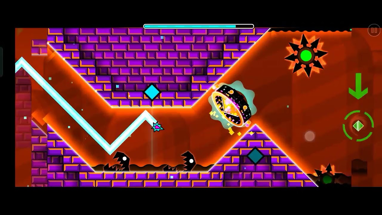 geometry dash 3 - YouTube