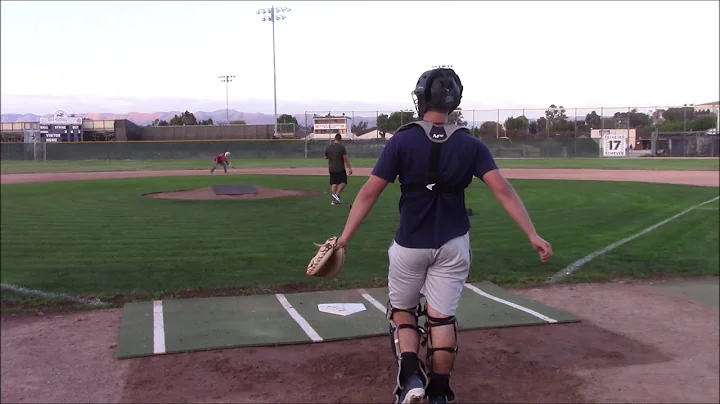 Nathaniel McCoy Catching 10/13/2018
