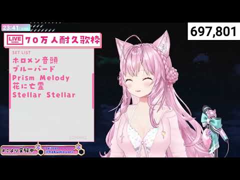 【博衣こより】Stellar Stellar/星街すいせい【ホロライブ切り抜き】[Hakui Koyori]