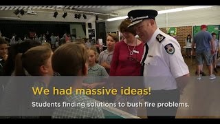 NSW RFS working in schools communities
