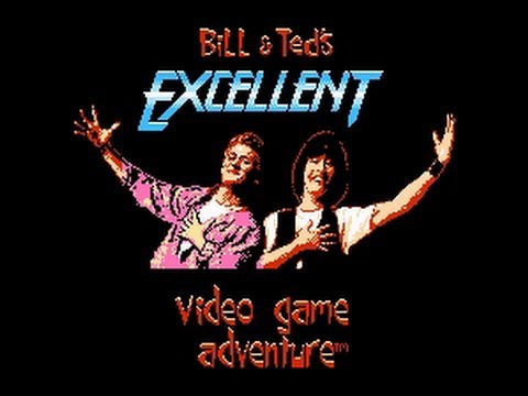 Bill and Ted's Excellent Video Game Adventure [NES]  Tool-Assisted Speedrun