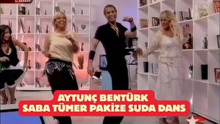 Aytunç Bentürk Saba Tümer Paki̇ze Suda Dans Star Tv
