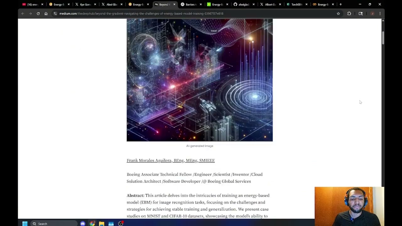 Initial Reaction to the Energy Based Transformer Model