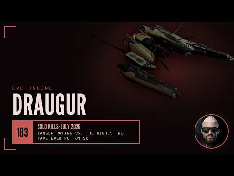 EVE Online Draugur Guide — Danger Rating 96. The Highest We Have Ever Put On Screen