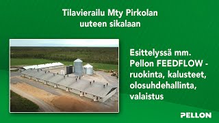 Tilavierailu Mty Pirkolan Uuteen Sikalaan