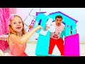 Nastya & Dad Turn Puzzles into Toys ๐งฉ