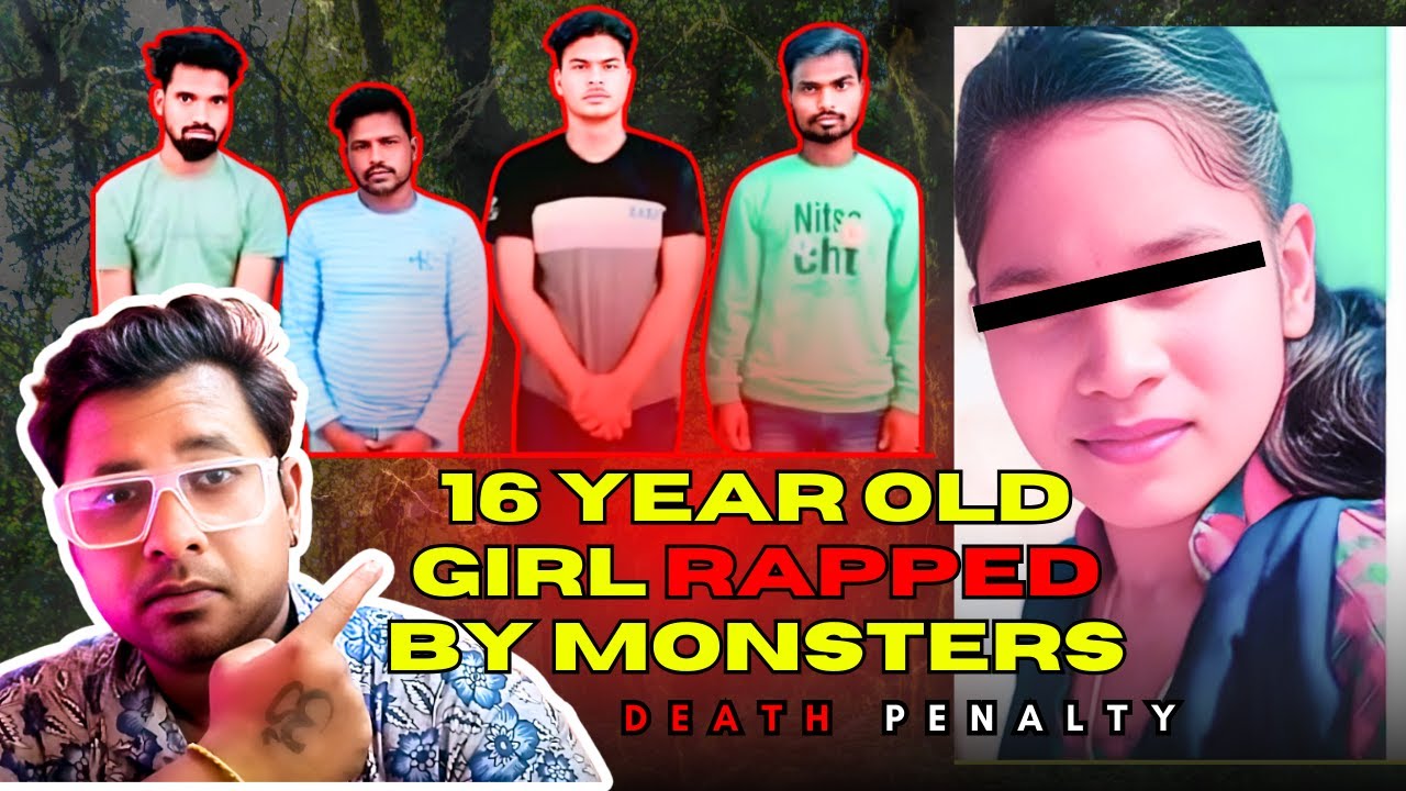 Monsters Raped A Minor girl And Killed Her 