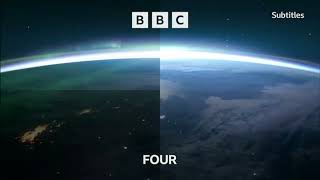 every bbc four ident on new years day