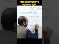 Monochromatic vs Coherent Light | The Difference in 30 Seconds! #bsphysicshub , #physics