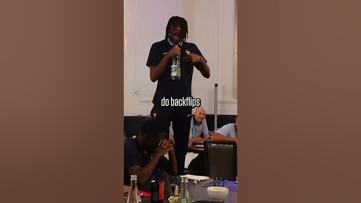 Kylian Mbappe’s reaction to Michael Olise’s initiation song 😂 (via FFF/TT) #shorts