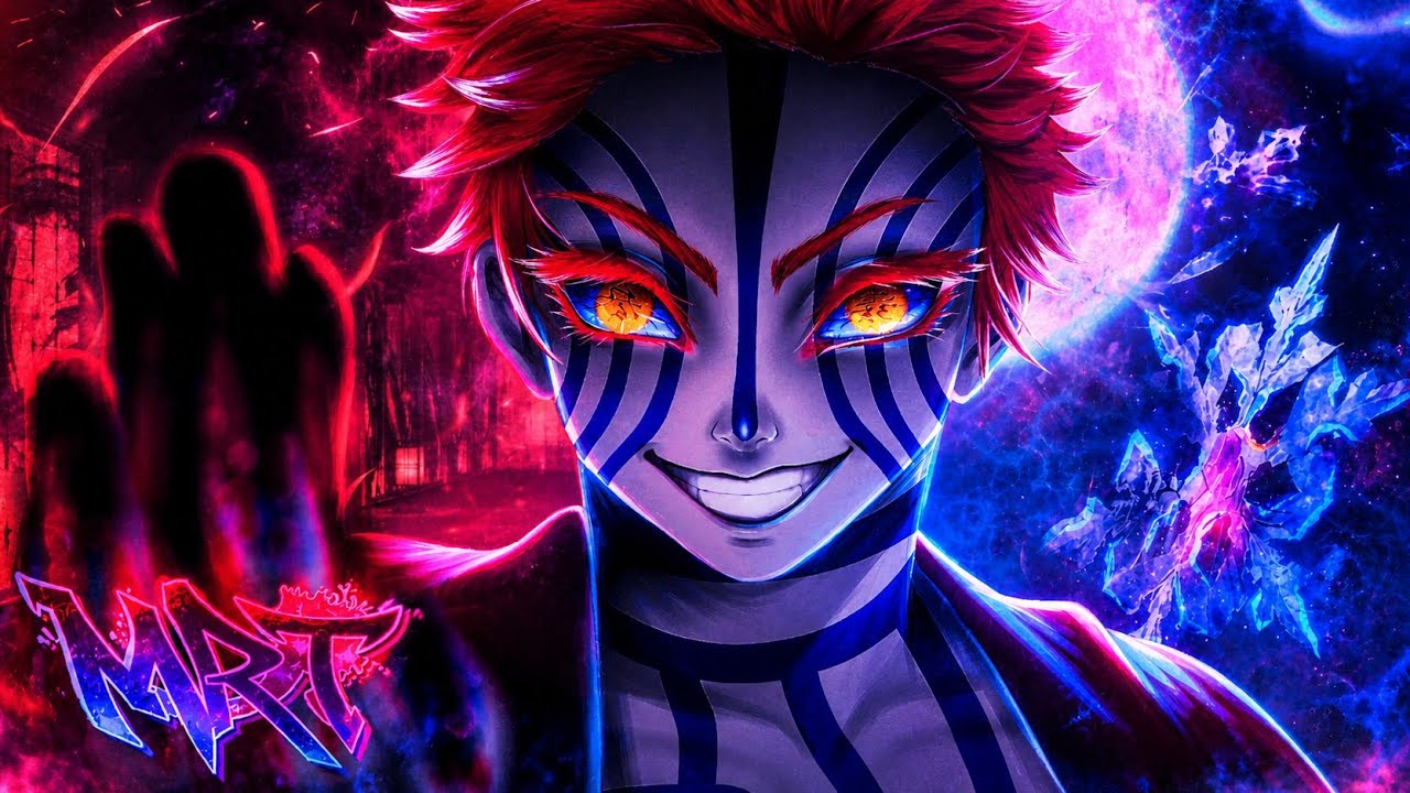 Capa de LEVADA PIQUE AKAZA 😈 | (Demon Slayer) | MARTINZ