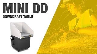 Downdraft Table - Mini DD - www.diversitech-air.com