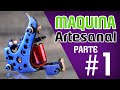 COMO hacer una máquina de tatuar  PROFESIONAL A MANO  (Handmade Tattoo machine building) parte #1