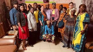10 Years of Unity:Founder  Prince Justin's Welcome Address at the MN African Cultural Festival🤝✨