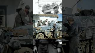 Wo wurden die Panzer- &amp; Stug-Uniformen der Wehrmacht getragen? #ww2 #reenactment #shorts