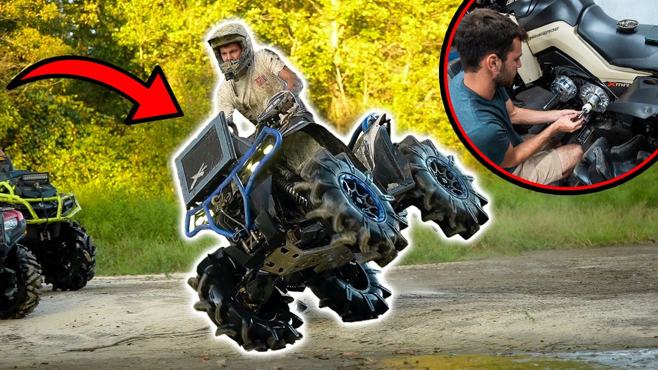 CLOSE CALL on Renegade 1000! INSANE Clutch upgrades! YouTube