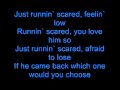 roy orbison runnin' scared lyrics