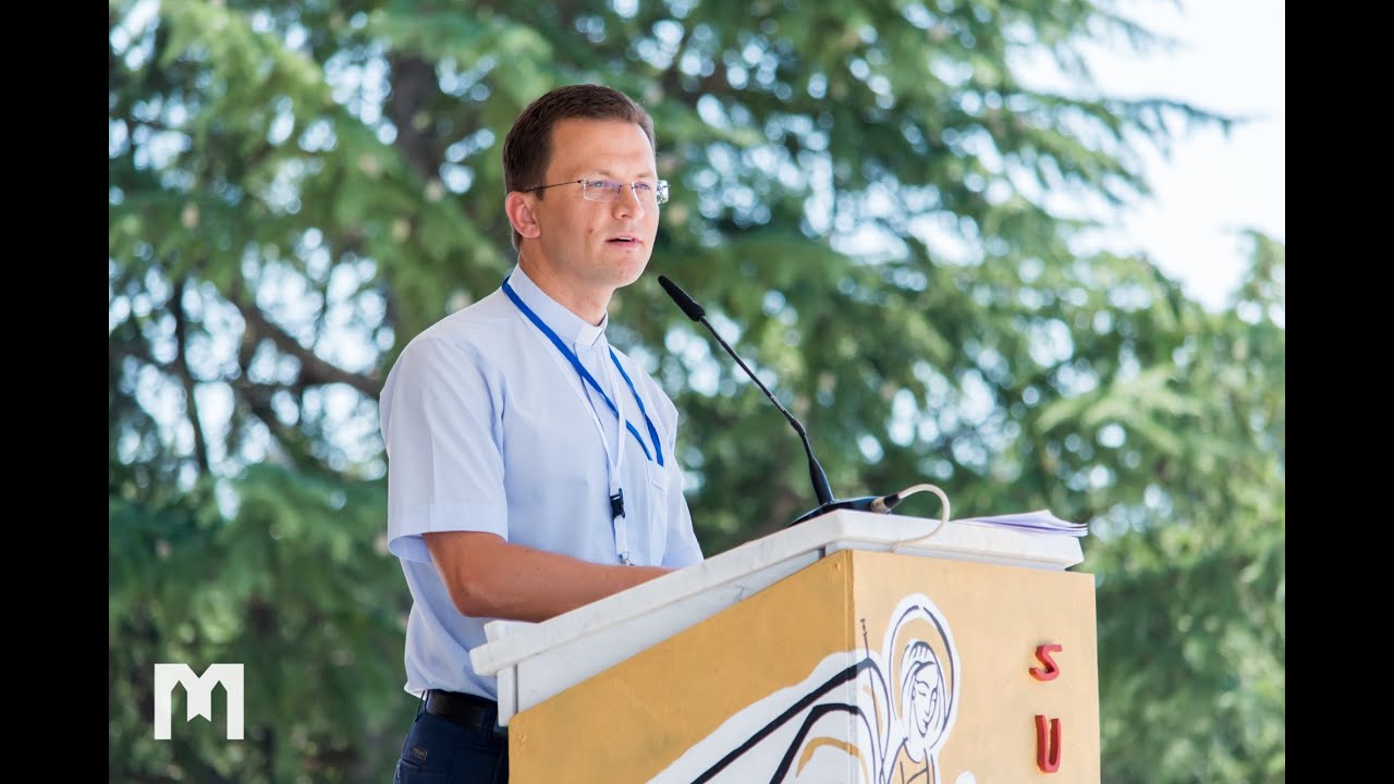 Svedectvo otca Branislava Babjaka. Mladifest, Medžugorie 05.08.2019