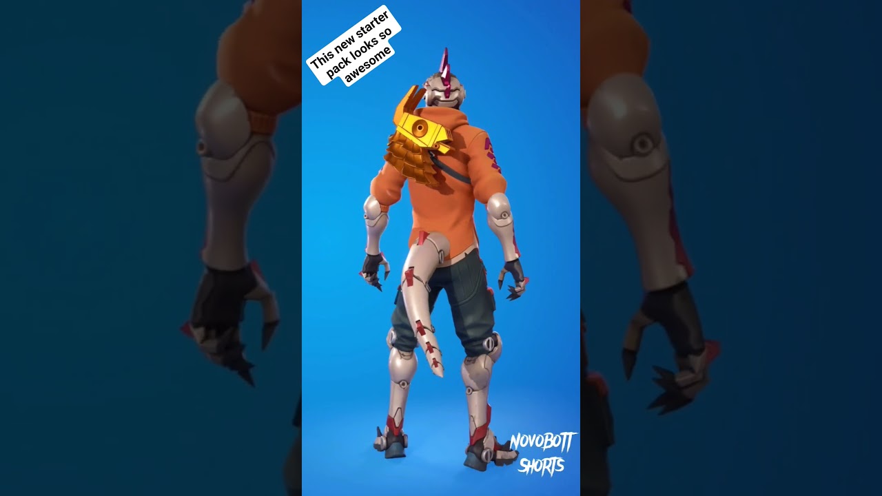 New Starter Pack for  Season 4 Chapter 4