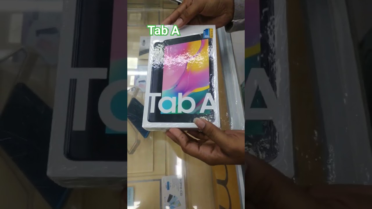 Samsung Galaxy Tab A 8.0 (2019) 4 GB Black