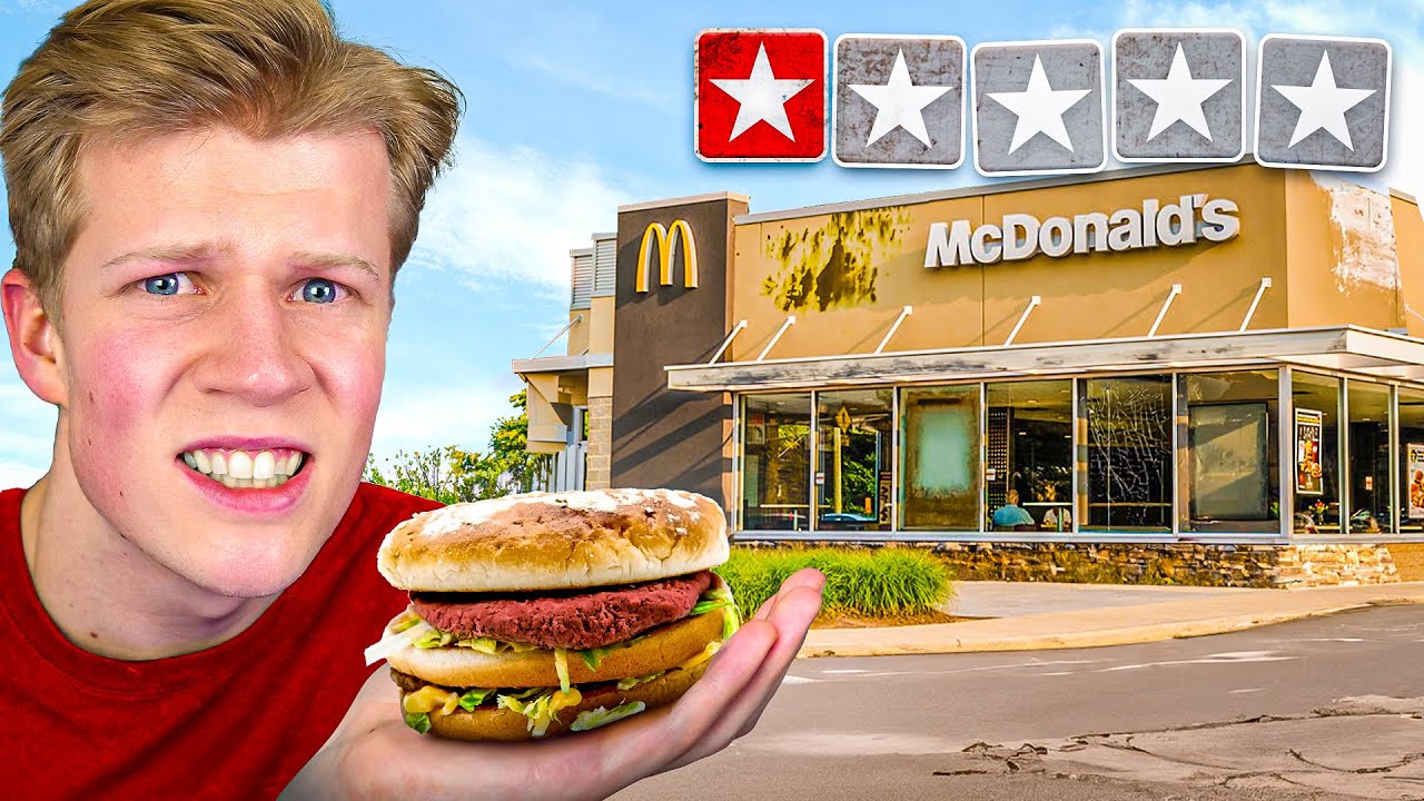 Ik Testte De Slechtst Beoordeelde McDonald's van Nederland!
