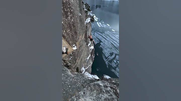The new death dive world record at 40.5 metres 😳 #shorts