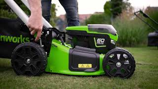 60V Lawn Mower - GD60LM46SP