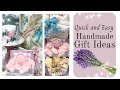 How to Make Lavender Sachets • How to Make Soap in IOD Moulds • How to Transfer Images to Candles