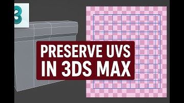 Preserve UVs in 3ds Max | Clean Modeling Workflow
