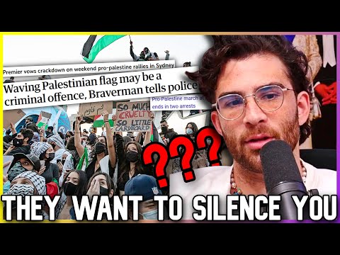 Thumbnail for They Want to Silence Support of Palestine (HasanAbi Reacts)