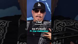 Ice-T’s EXOTIC 7+ Car Collection | @RealReportShow