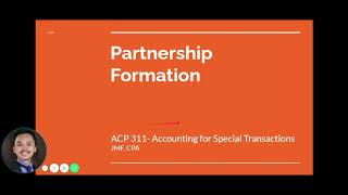 AFAR: Partnership Formation Lecture