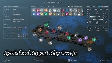 Specialized Support Ship Builds - Endless Space 2