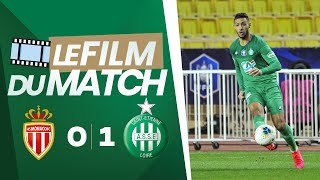 Monaco 0-1 ASSE : le film du match