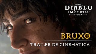 Diablo Immortal | Bruxo | Trailer Cinematográfico
