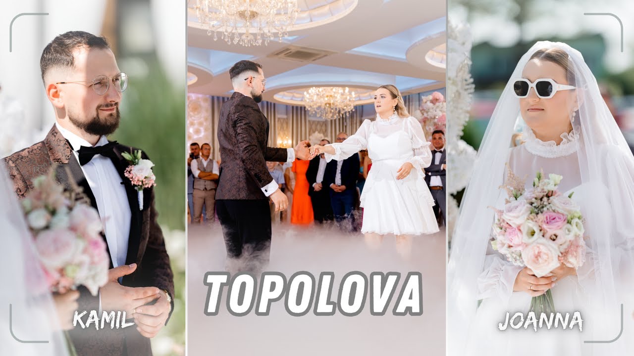 ŚLUB PLENEROWY W TOPOLOVA ASIA & KAMIL | TELEDYSK ŚLUBNY