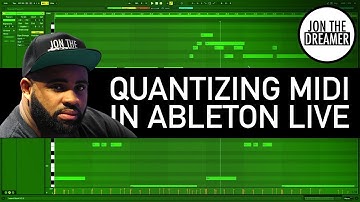 Quantizing in Ableton Live 10