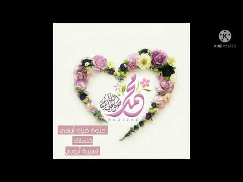 حلوة فيك أيامي أناشيد مديح مؤثرة جدا نسيبة أيوبي 