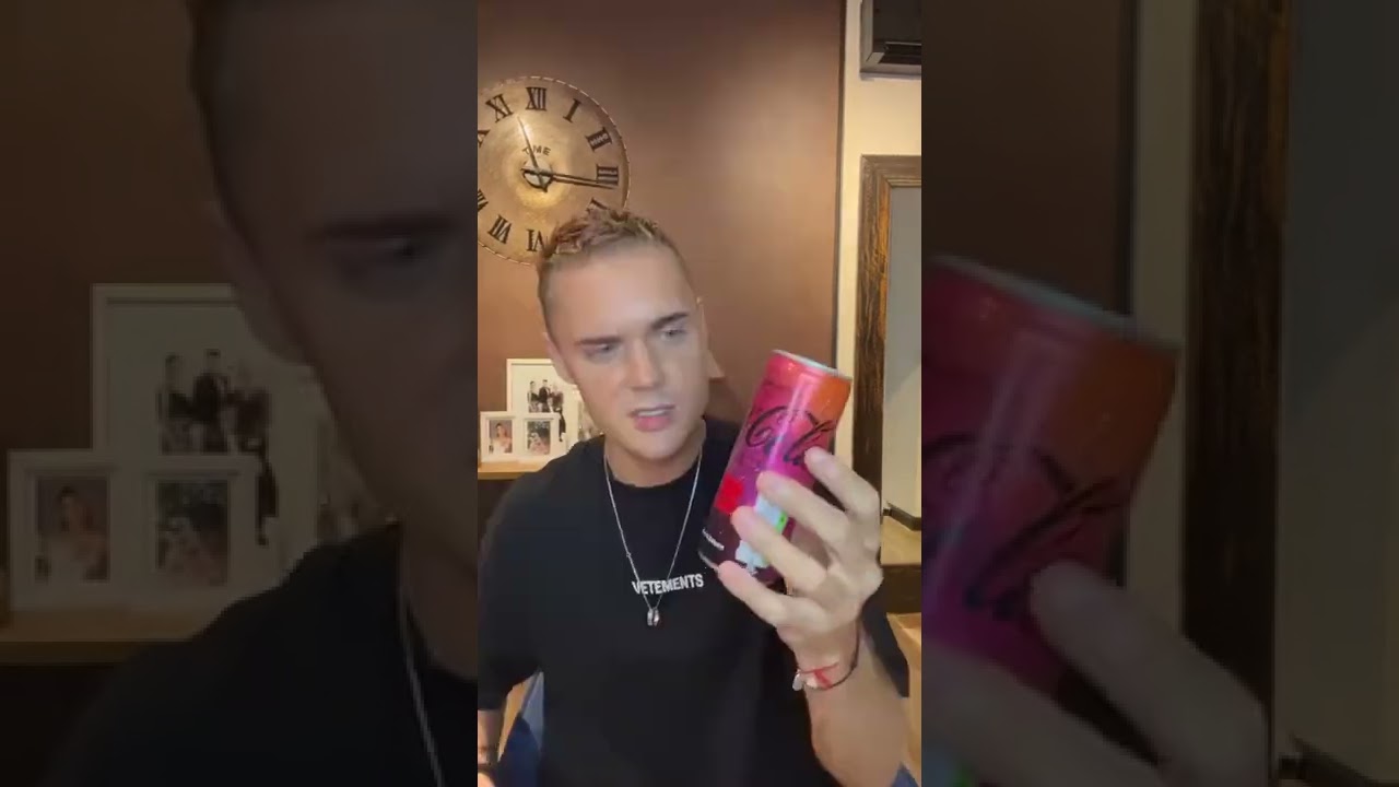 Пробуем Coca-Cola Starlight!