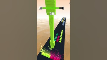 Stack Colors - Stack Colors Android iOS Gameplay Walkthrough All levels #shorts