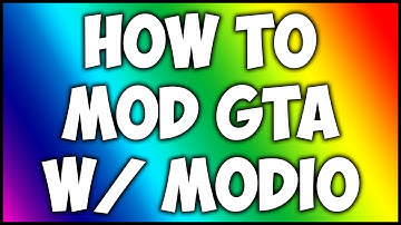 How To Mod Gta 5 w/ Modio 5