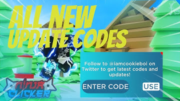 ALL *NEW* OP WORKING CODES! 🎉5M UPDATE🎉 Roblox Ninja Clicker Simulator