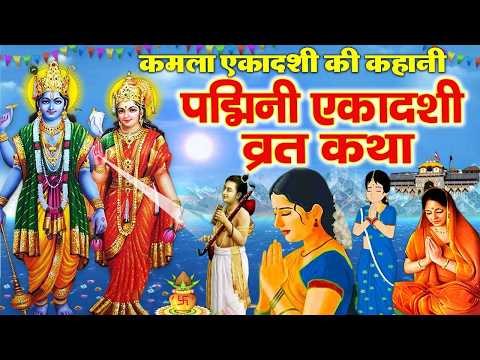 Padmini Ekadashi Vrat Katha | पद्मिनी एकादशी व्रत कथा | Padmini Ekadashi 2026 l Ekadashi Vrat Kahani