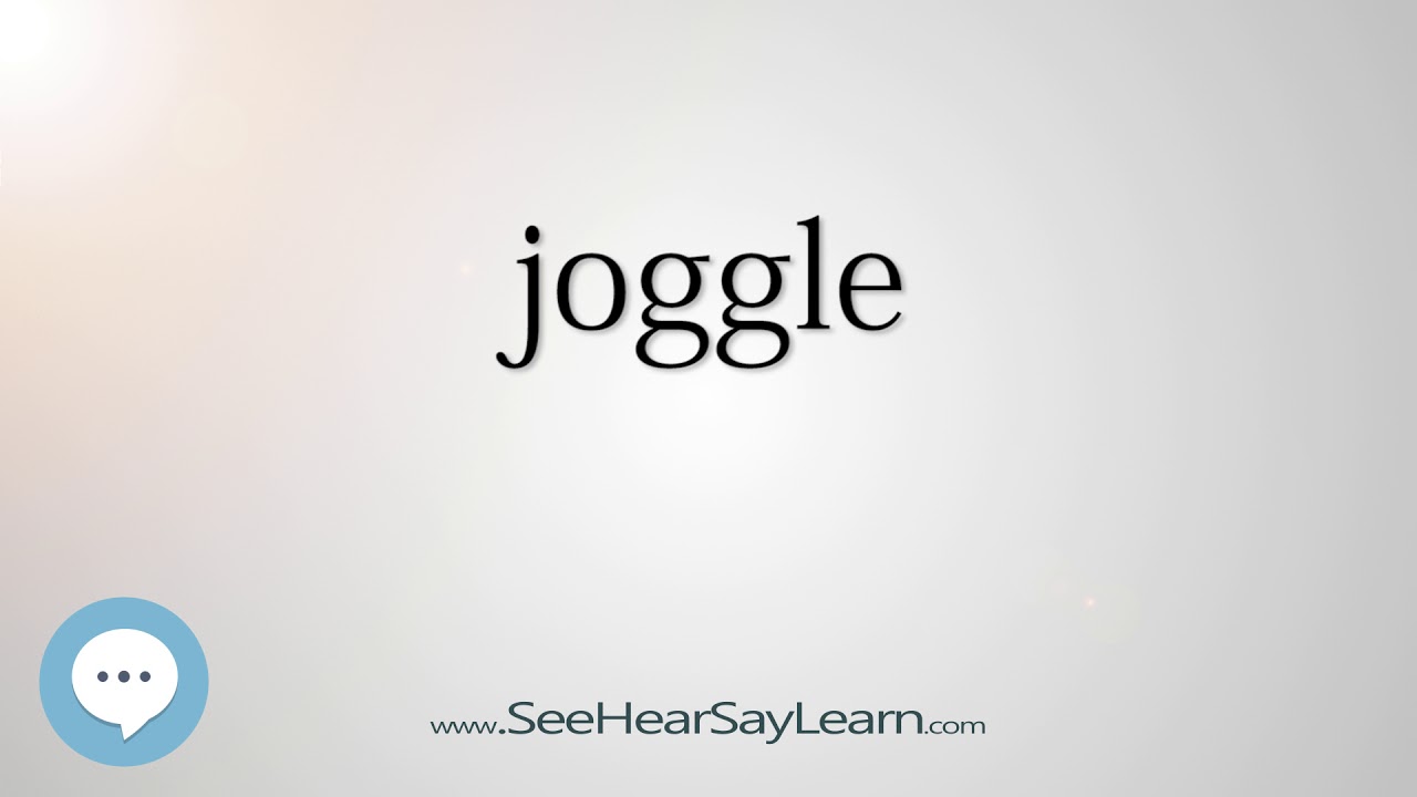 joggle - Smart & Obscure English Words Defined 👁️🔊🗣🧠✅